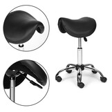 Kapperskruk Zwart 40x32 cm - 40% Korting | Verstelbare Hoogte