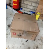 VidaXL Plafondlamp Kristal Bladeren 5xE14 Wit - NU 60% KORTING!