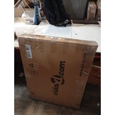 VidaXL Schoenenkast Zwart Bewerkt Hout - 55% Korting!