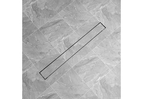 VidaXL Doucheafvoer 930x140mm RVS - 64% Korting! (Schade)