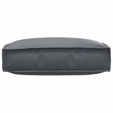 VidaXL Palletkussen Zitting Antraciet 60x60x12cm | 51% Korting!