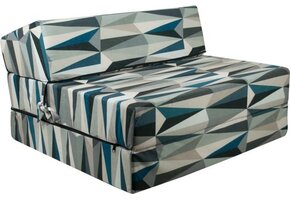 Opvouwbaar matras - Wasbare hoes - 200cm x 90cm x 15cm - Modern