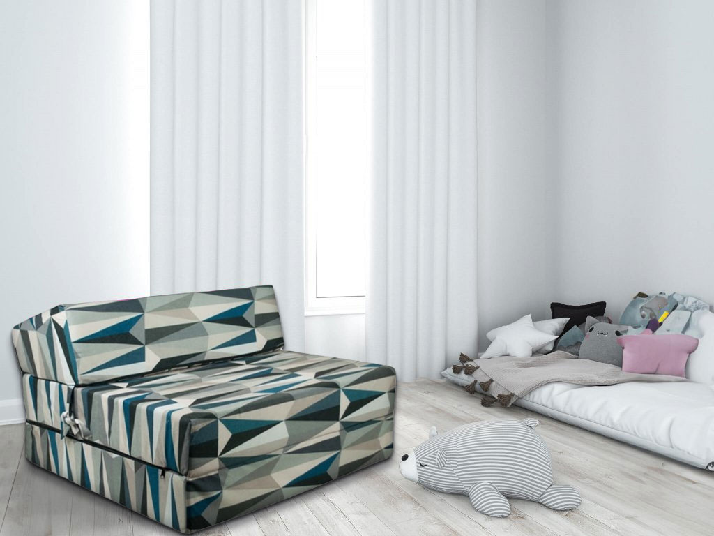 Opvouwbaar Matras 200x90x15cm - 46% Korting! - Wasbare Hoes