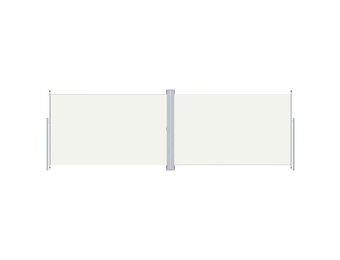 VidaXL Uittrekbaar Windscherm 200x600cm Crème - 46% Korting!