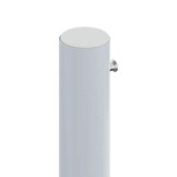 VidaXL Uittrekbaar Windscherm 200x600cm Crème - 46% Korting!