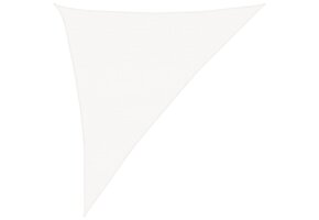 VidaXL Zonnezeil 3x4x5m HDPE Wit - Nu 56% Korting!