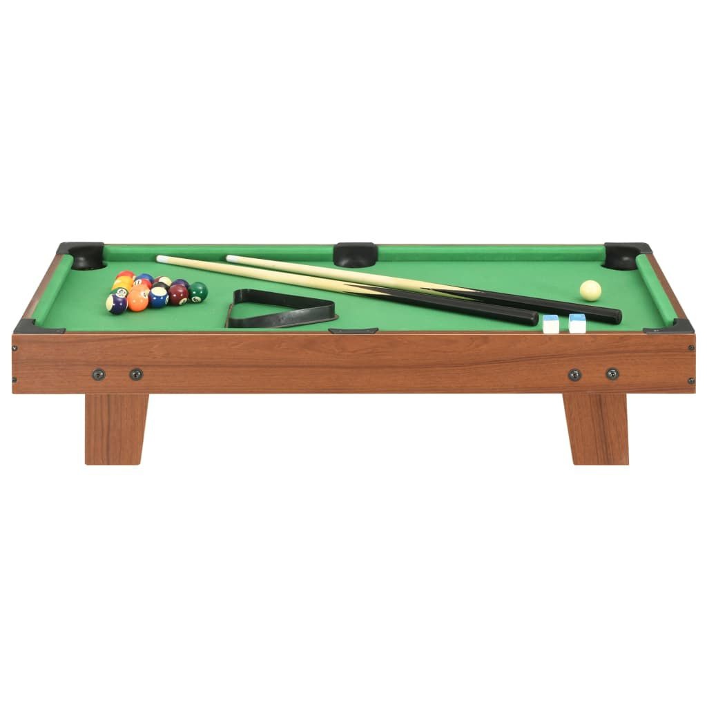 VidaXL Minipooltafel 3ft (57% Korting) - Compact & Draagbaar Plezier!