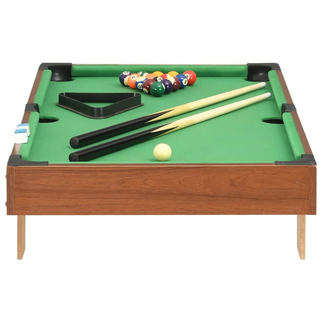 VidaXL Minipooltafel 3ft (57% Korting) - Compact & Draagbaar Plezier!