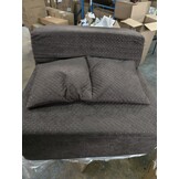 Luxe Logeermatras Bruin - 200x70x15 - 50% Korting! Compleet met kussens