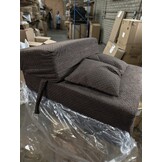 Luxe Logeermatras Bruin - 200x70x15 - 50% Korting! Compleet met kussens