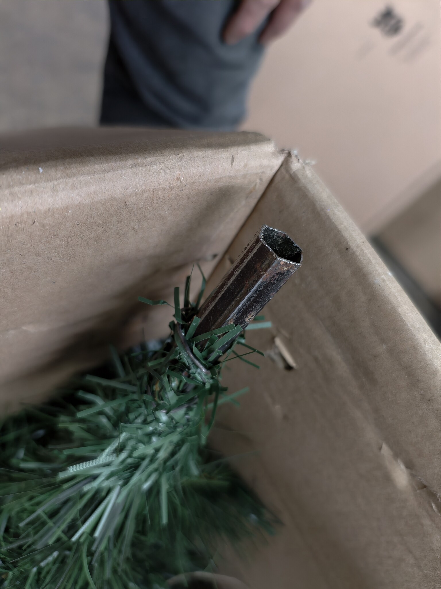 Kunstkerstboom 180cm - Sneeuw & Glitter - 40% Korting!