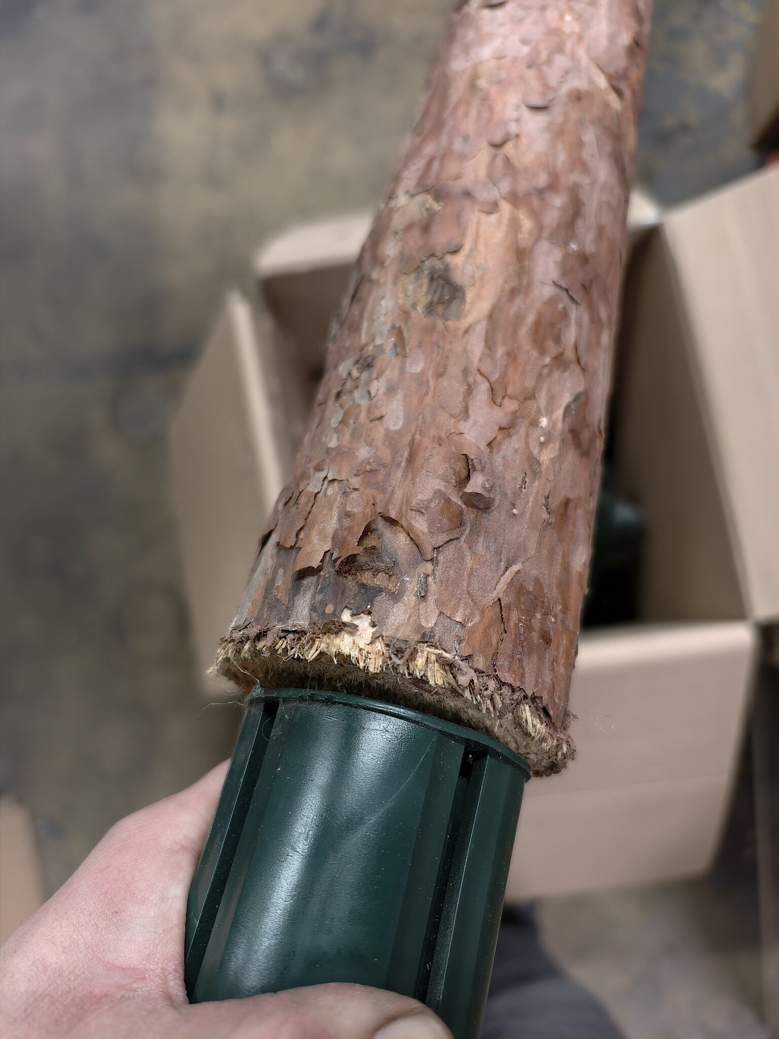 Kunstkerstboom 180cm - Sneeuw & Glitter - 40% Korting!