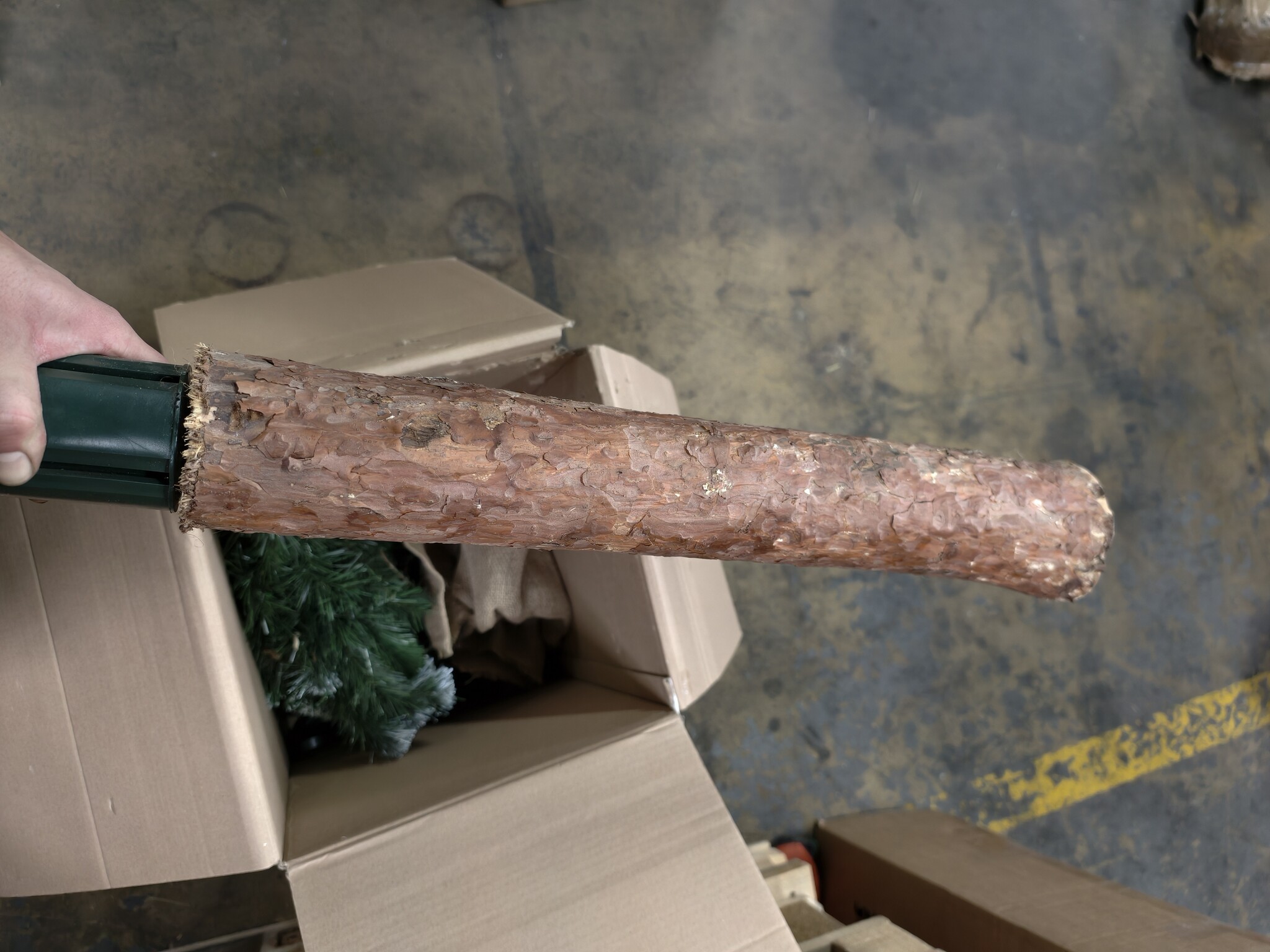 Kunstkerstboom 180cm - Sneeuw & Glitter - 40% Korting!