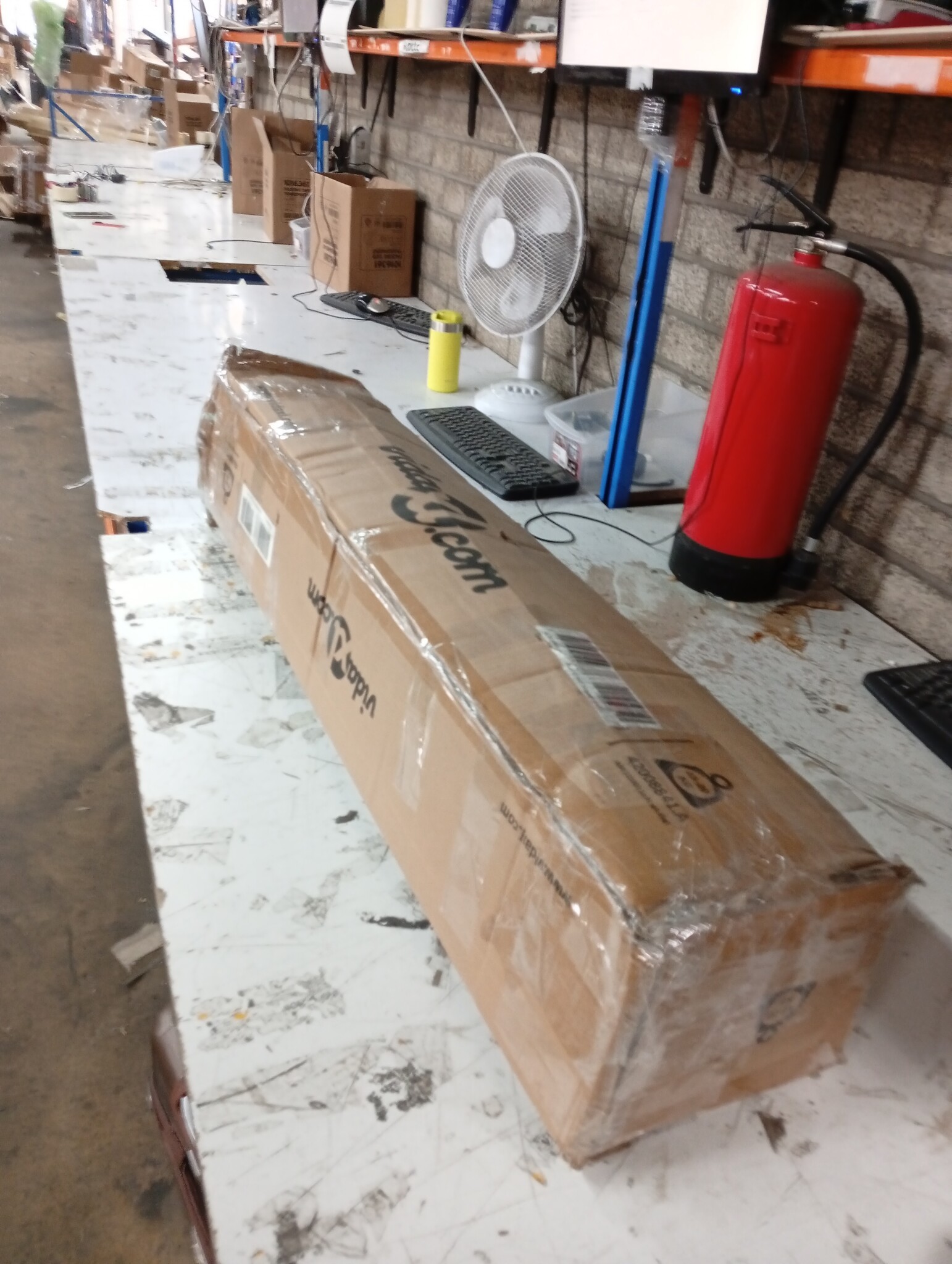 Dubbele Poort 3m Zwart met Punten - 55% Korting! Unieke Kans!