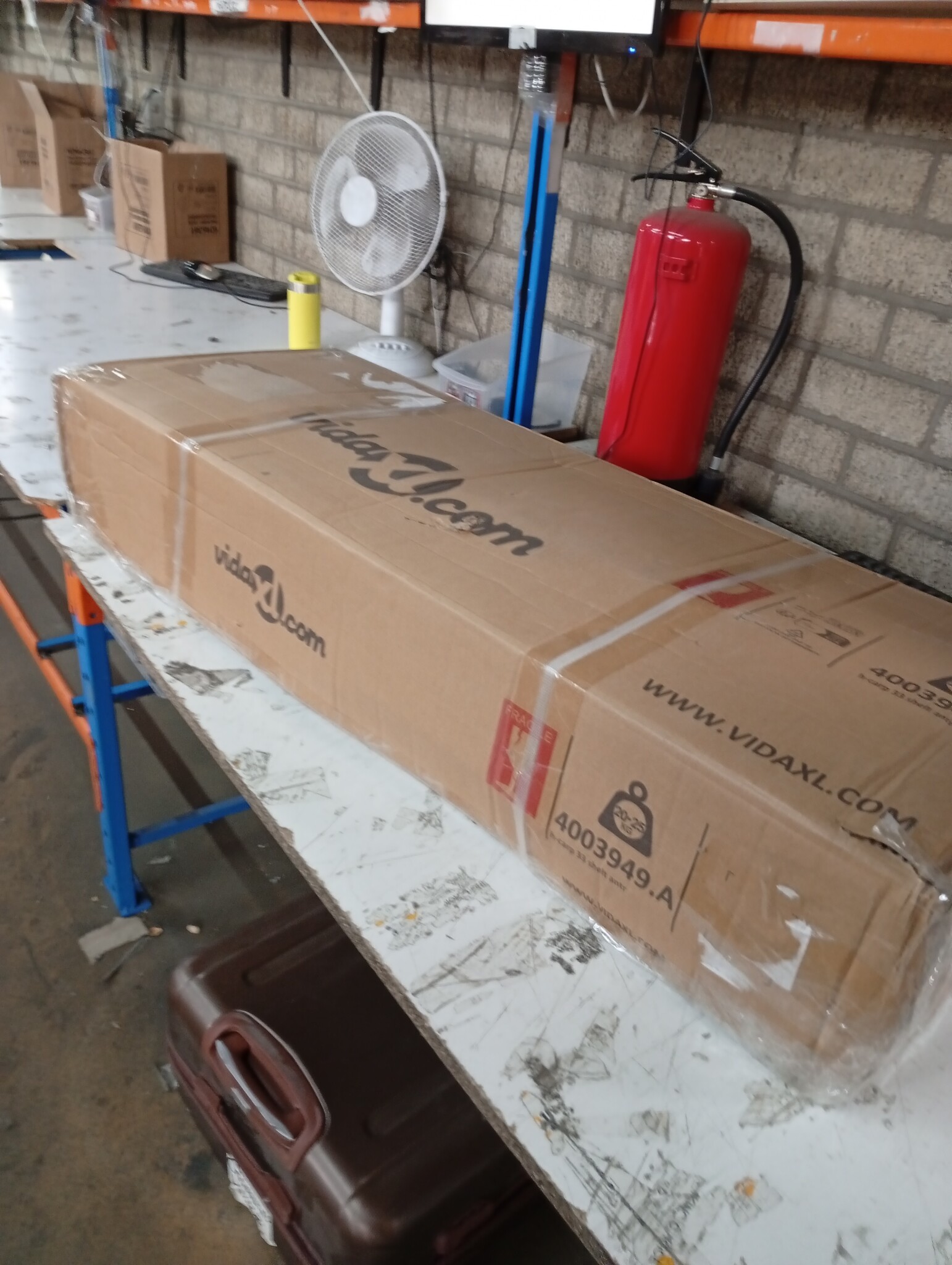 VidaXL Zonneluifel 3x3m Antraciet - 55% Korting! Nog 1 beschikbaar!