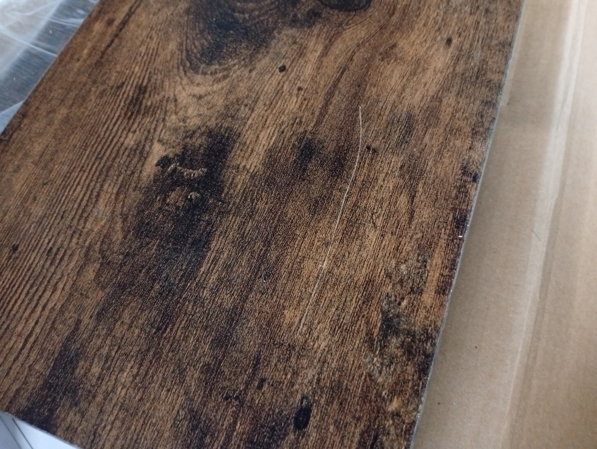 vidaXL Salontafel Gerookt Eiken 102x50x36cm - 55% Korting!