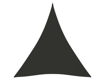 VidaXL Zonnedoek Driehoek 5x7x7m Antraciet - 40% Korting!