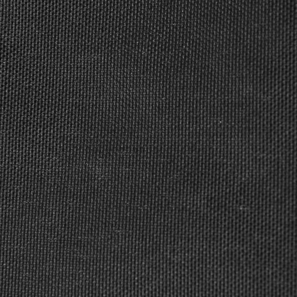 VidaXL Zonnedoek Driehoek 5x7x7m Antraciet - 40% Korting!