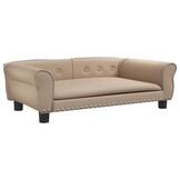 vidaXL Hondenmand Cappuccino 95x55x30 cm - 40% Korting! Zo Goed Als Nieuw!