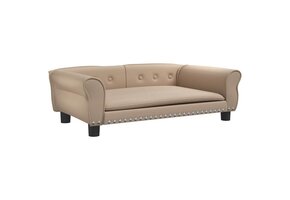 vidaXL Hondenmand Cappuccino 95x55x30 cm - 40% Korting! Zo Goed Als Nieuw!