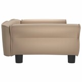 vidaXL Hondenmand Cappuccino 95x55x30 cm - 40% Korting! Zo Goed Als Nieuw!