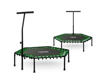 Fitness Trampoline Groen 127cm - 40% Korting! Geretourneerd