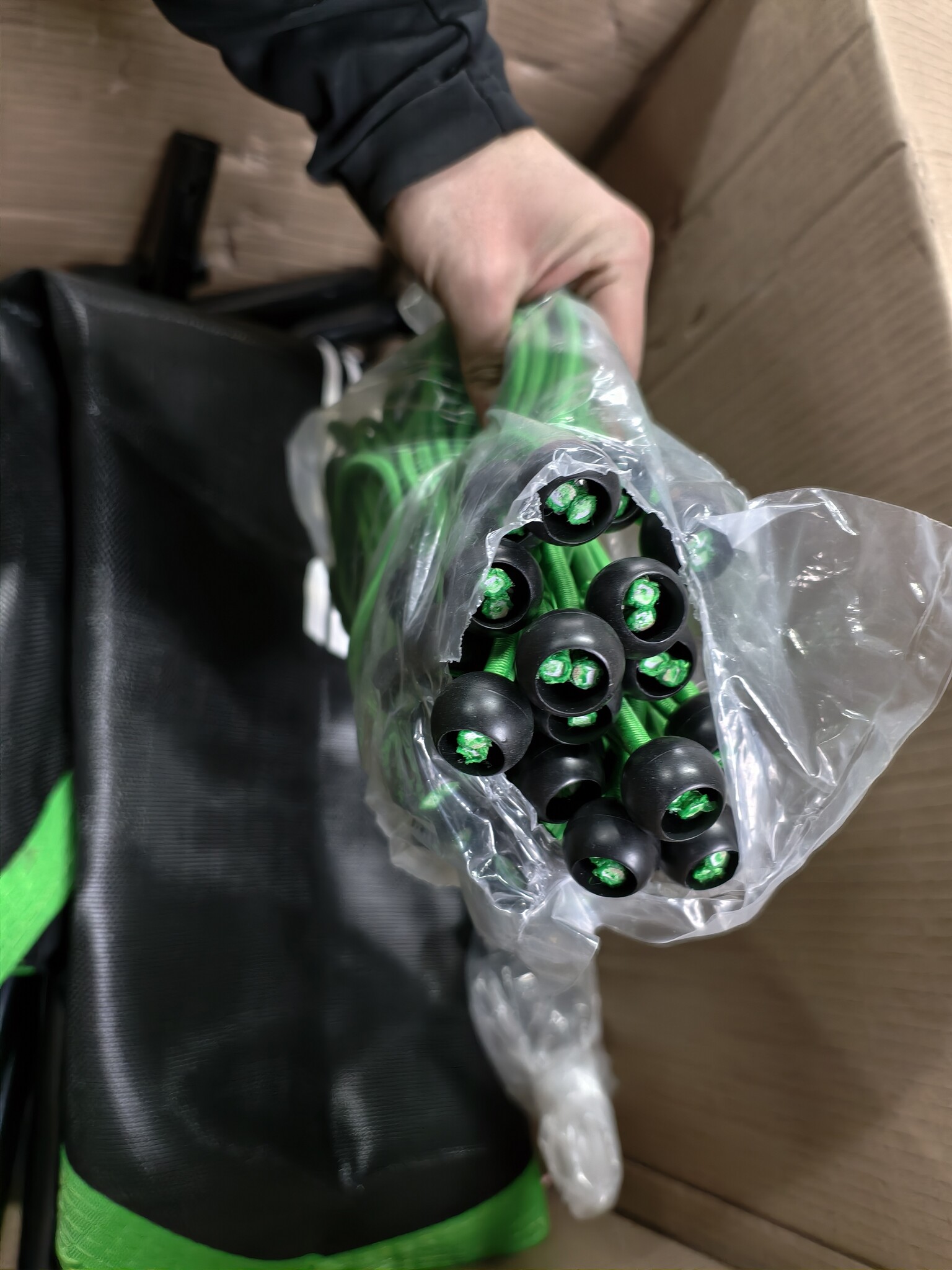 Fitness Trampoline Groen 127cm - 40% Korting! Geretourneerd