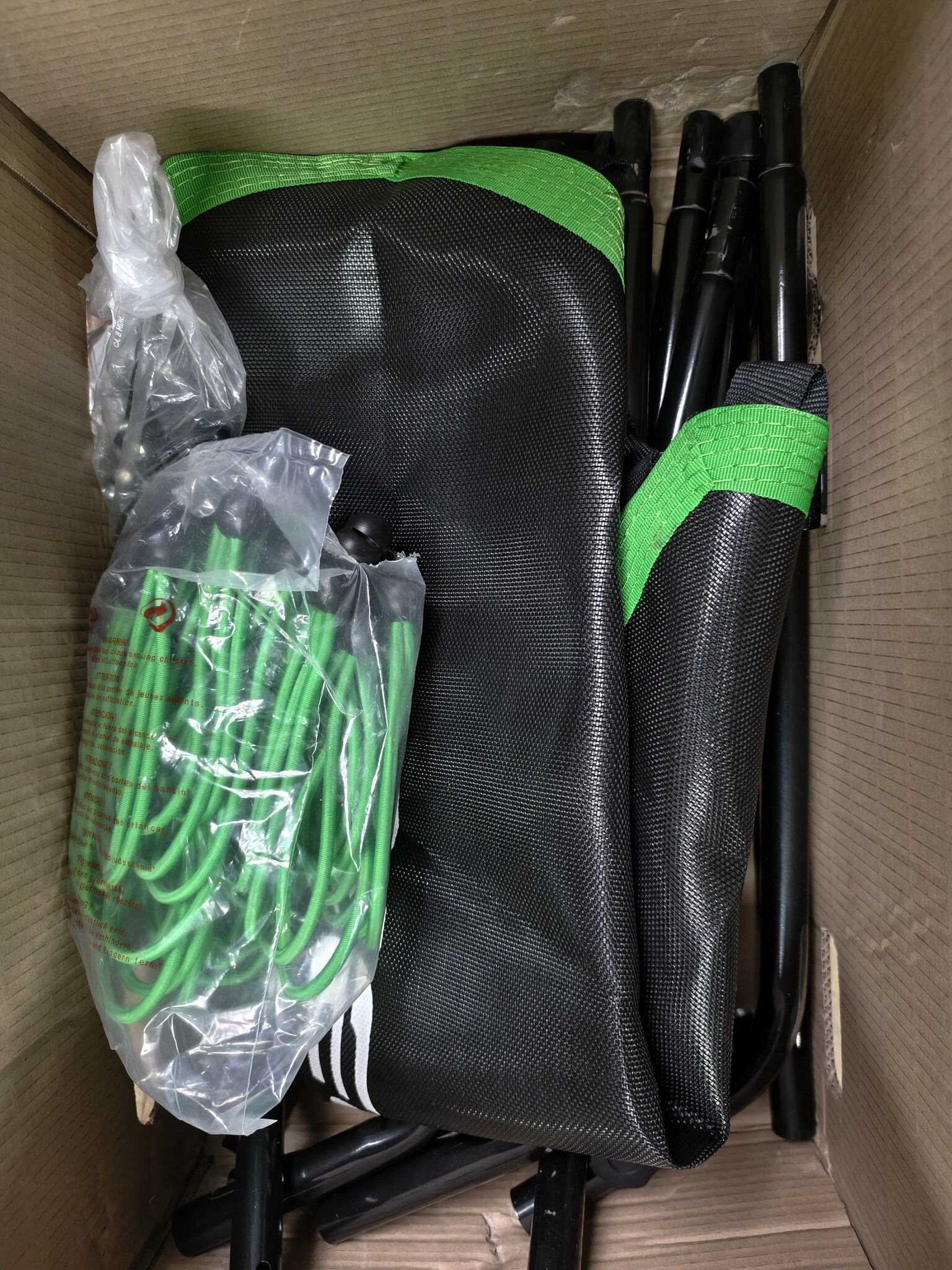 Fitness Trampoline Groen 127cm - 40% Korting! Geretourneerd