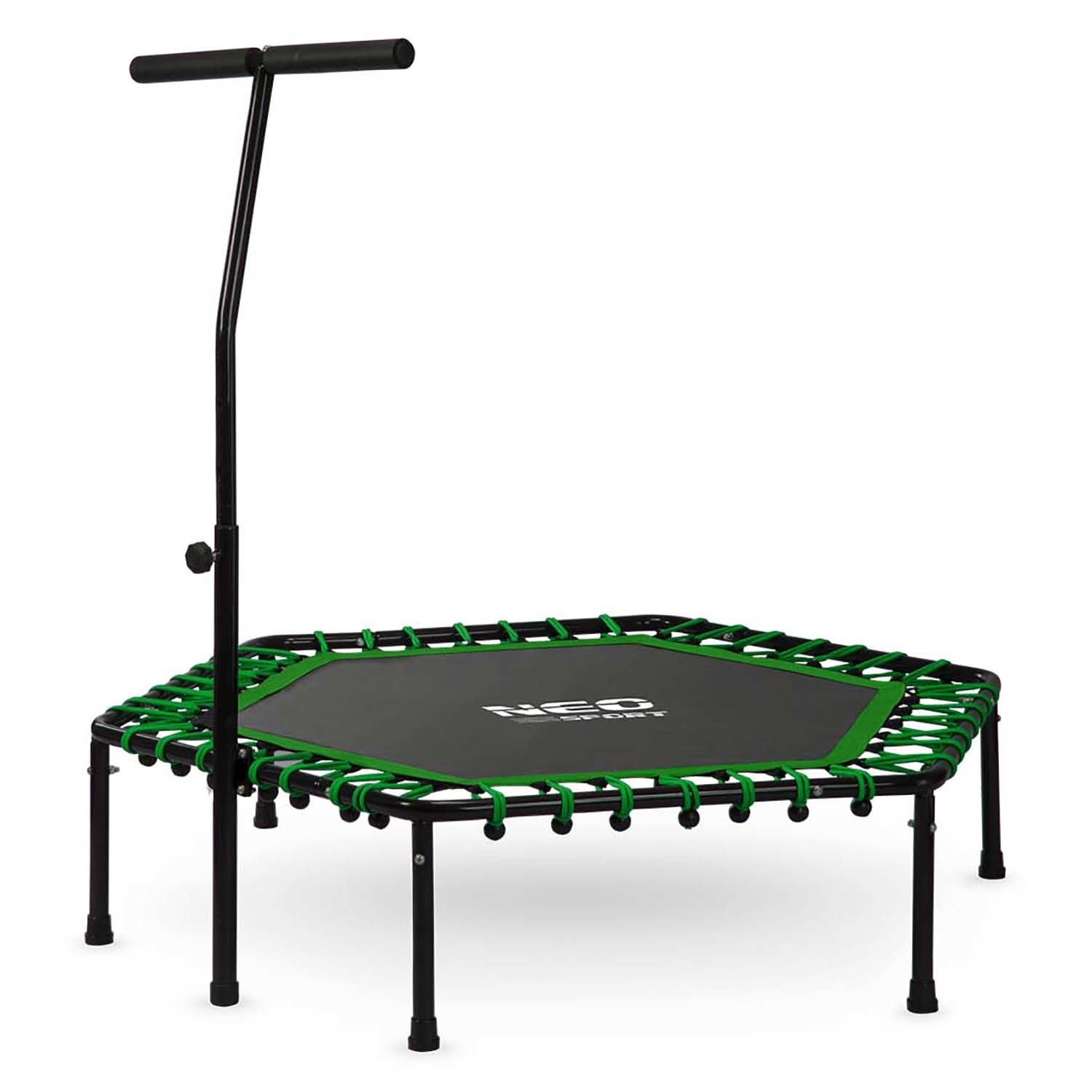 Fitness Trampoline Groen 127cm - 40% Korting! Geretourneerd