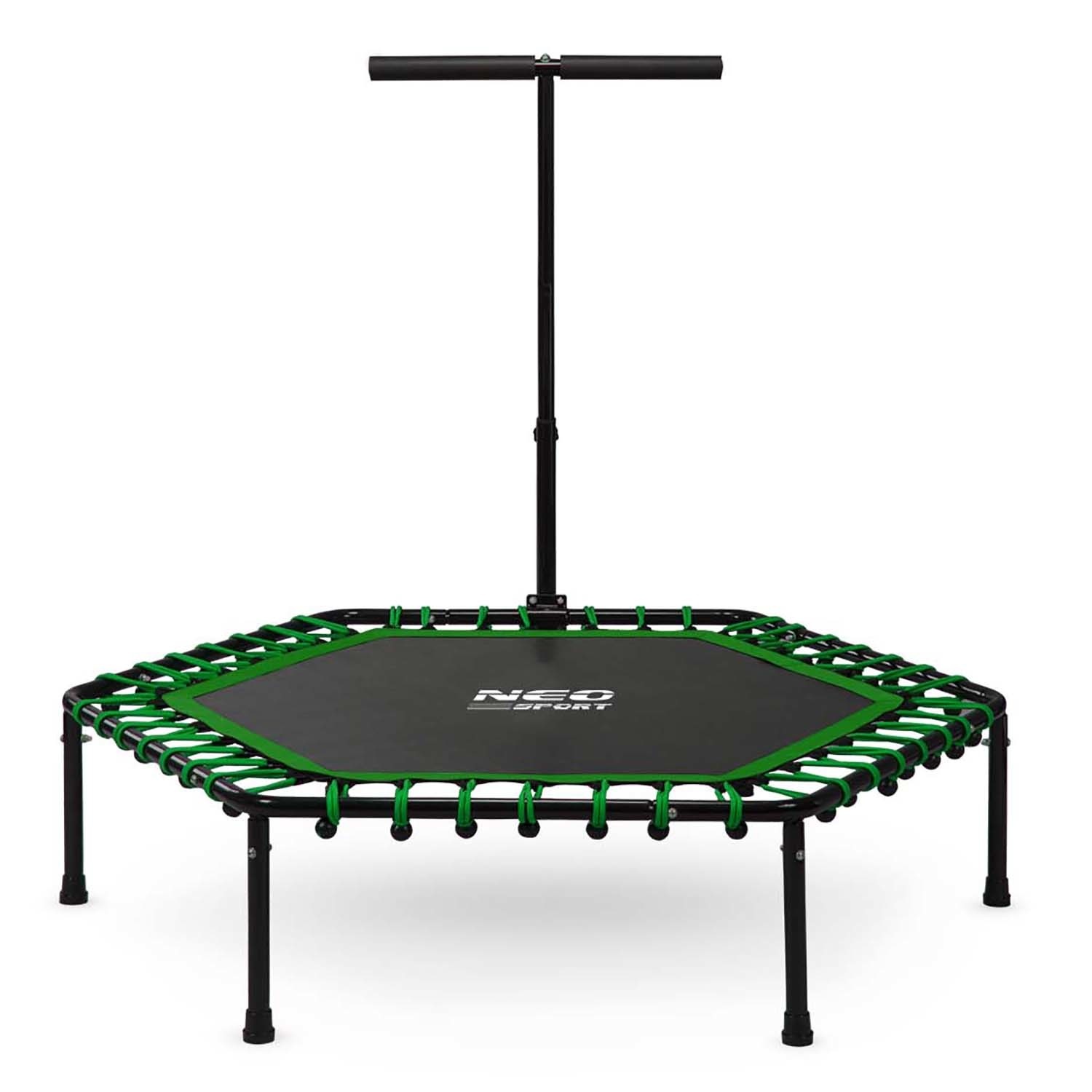 Fitness Trampoline Groen 127cm - 40% Korting! Geretourneerd