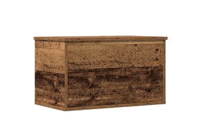 VidaXL Opslagdoos Oud Hout 60x35x35cm | Bewerkt Hout | -40% Korting!