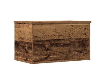 VidaXL Opslagdoos Oud Hout 60x35x35cm | Bewerkt Hout | -40% Korting!