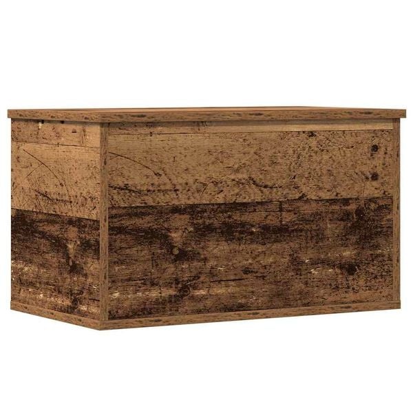 VidaXL Opslagdoos Oud Hout 60x35x35cm | Bewerkt Hout | -40% Korting!