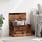 VidaXL Opslagdoos Oud Hout 60x35x35cm | Bewerkt Hout | -40% Korting!