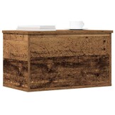 VidaXL Opslagdoos Oud Hout 60x35x35cm | Bewerkt Hout | -40% Korting!