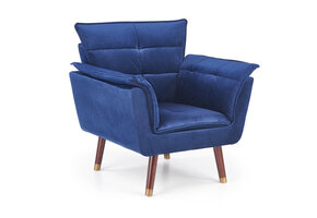 REZZO Fauteuil - Stof Marine - Modern - 56% Korting!