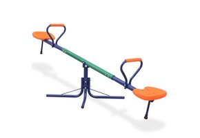 vidaXL Wipwap 360 graden draaiend oranje