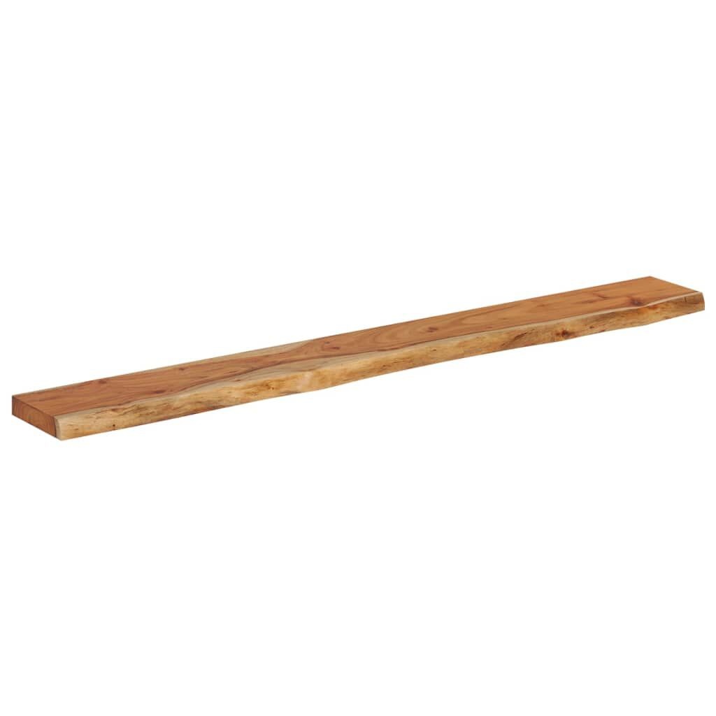 vidaXL Wandschap Acaciahout (40% Korting!) - Natuurlijke Rand, 180cm