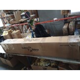 vidaXL Parasol 600cm Taupe - 55% Korting | Lichte Krasjes Statief