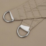 VidaXL Zonnescherm Rechthoekig 5x6m Taupe - 56% Korting! (1 stuks)