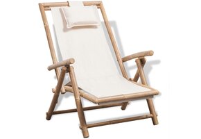 Retourtje Deal: Bamboe Terrasstoel - 61% Korting!