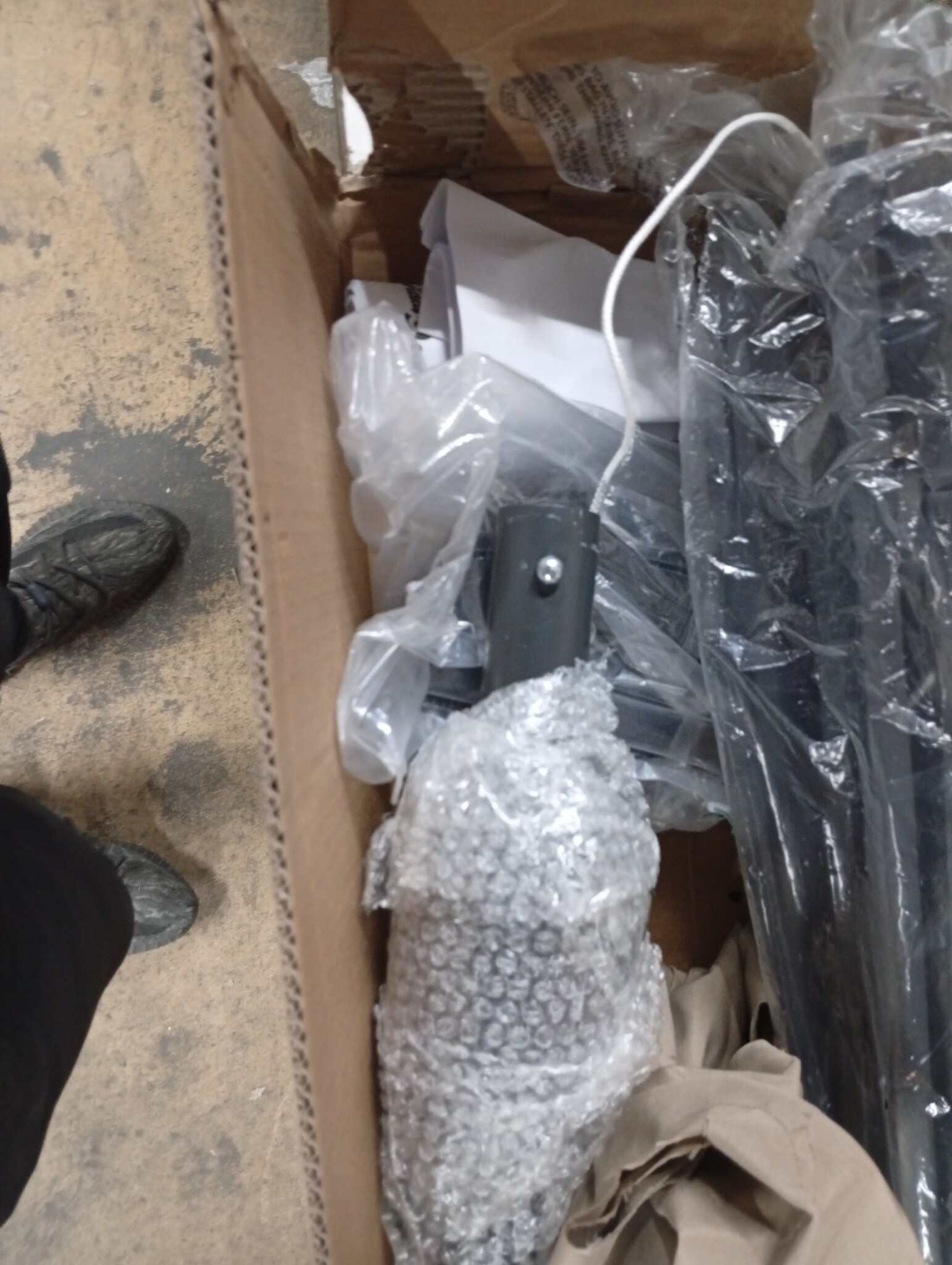 VidaXL Parasol Taupe 400cm LED - 55% Korting | Geringe Krasjes!