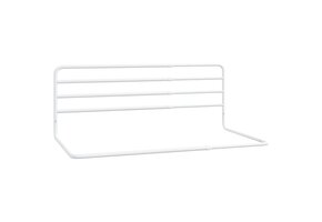 vidaXL Bedhekje Peuter (76-137cm) Ijzer Wit - 56% Korting!