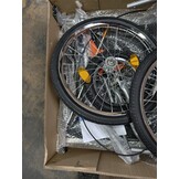 Fietskar Kind Blauw met Schokbreker | 40% Korting | Viking Choice