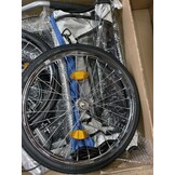 Fietskar Kind Blauw met Schokbreker | 40% Korting | Viking Choice