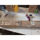 VidaXL Rolgordijn Buiten Blauw/Wit 160x250 cm - 64% Korting!