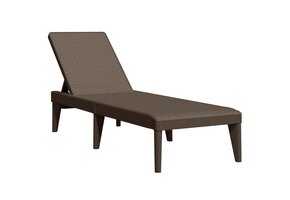 VidaXL Ligbed Bruin - 65% Korting! Verst NB! Nu 1 beschikbaar!