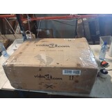 VidaXL Tuinbank 2-zits Grenenhout Wit - Nu 64% Korting!