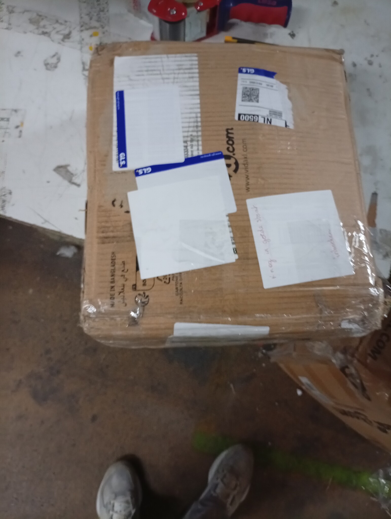 VidaXL Prieel Tentdoek Beige 3x4m - 64% Korting! Licht Beschadigd