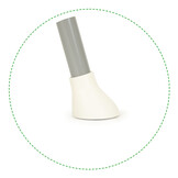 Kinderstoel Hoog-Laag Wit - 51% Korting! Nu van €XX naar €XX